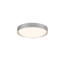 Plafoniera pentru baie Trio CLARIMO plastic, gri, alb, LED, 3000K, 18W, 1850lm, IP44 - 659011887