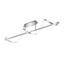 Plafoniera Trio SYDNEY metal, crom, LED, 3000K, 18W, 2000lm - 672910106