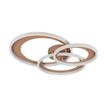 Plafoniera Trio GRANADA metal, acril, maro, alb, LED, 36W, 3000K, 4300Lm - 673810365