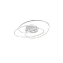 Plafoniera Trio GALE metal, alb, LED, 3000K, 38.5W, 5000lm - 673916031