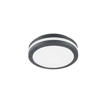 Plafoniera exterioara Trio PIAVE metal, plastic, antracit, alb, LED, 3000K, 11W, 1180lm, IP54 - 676960142