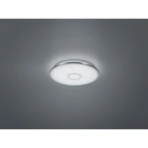 Plafoniera Trio OSAKA metal, plastic, alb, crom, LED, 3000K-5500K, 27W, 3100lm - 678713006
