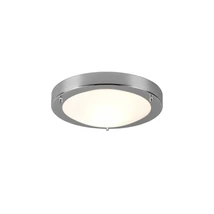 Plafoniera pentru baie Trio CONDUS metal, sticla, crom, alb, E27, IP44 - 6801011-06