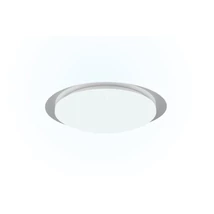 Plafoniera pentru baie Trio FRODENO plastic, alb, RGB-LED, 4000K, 18.5W, 1900lm, IP44 - 680214800
