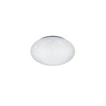 Plafoniera pentru baie Trio PAOLO metal, plastic, alb, LED, 4000K, 15W, 1500lm, IP44 - 686014000