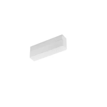 Alimentare pentru sina 2 faze Trio DUOLINE plastic, alb - 701031