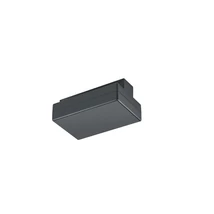 Alimentare pentru sina 2 faze Trio DUOLINE plastic, negru - 701132