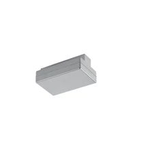 Alimentare pentru sina 2 faze Trio DUOLINE plastic, gri - 701187