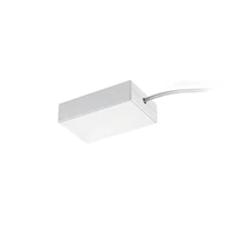 Alimentare pentru sina 2 faze Trio DUOLINE plastic, alb - 701231