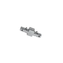 Element de legatura pentru sina 2 faze Trio DUOLINE plastic, gri - 702187