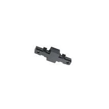 Element de legatura pentru sina 2 faze Trio DUOLINE plastic, negru - 702532