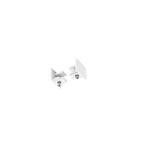 Element de capat pentru sona 2 faze Trio DUOLINE plastic, alb - 703031