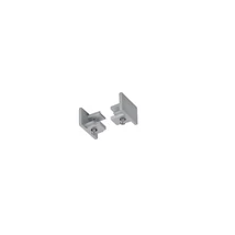 Element de capat pentru sona 2 faze Trio DUOLINE plastic, gri - 703087