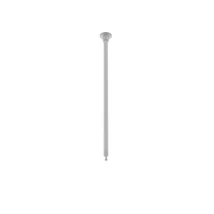 Accesorii pentru sina 2 faze Trio DUOLINE metal, gri - 703287