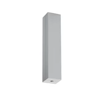Accesorii pentru sina 2 faze Trio DUOLINE plastic, gri - 703387