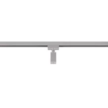 Sistem cu sina Trio DUOLINE plastic, titaniu - Trio-703687