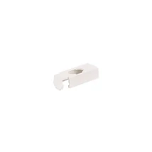 Sistem cu sina Trio DUOLINE plastic, alb - Trio-703731