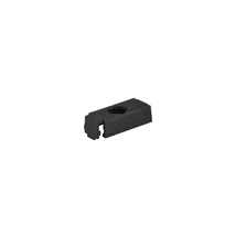Sistem cu sina Trio DUOLINE plastic, negru - Trio-703732
