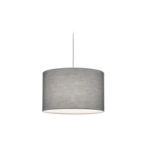 Sursa de lumina pentru sina 2 faze Trio DUOLINE textil, gri, E27 - 73330111