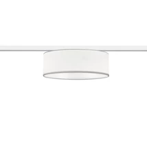 Sursa de lumina pentru sina 2 faze Trio DUOLINE textil, alb, E27 - 76390201