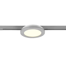 Sursa de lumina pentru sina 2 faze Trio CAMILLUS plastic, gri, alb, LED, 3000K, 9W, 900lm - 76921087
