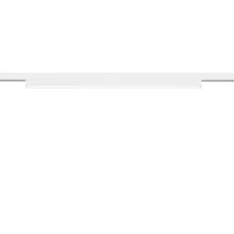 Sursa de lumina pentru sina 2 faze Trio DUOLINE plastic, alb, LED, 3000K, 6W, 850lm - 77020131