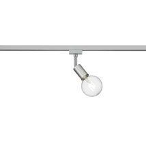 Sursa de lumina pentru sina 2 faze Trio DUOLINE metal, nichel, E27 - 78010107
