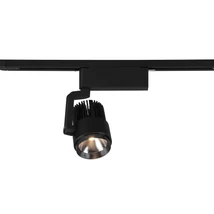 Sursa de lumina pentru sina 2 faze Trio DUOLINE metal, negru, LED, 2300K-3000K-4000K, 15W, 1270lm - 78030132