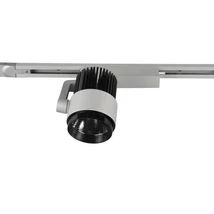 Sursa de lumina pentru sina 2 faze Trio DUOLINE metal, gri, negru, LED, 2300K-3000K-4000K, 15W, 1270lm - 78030187