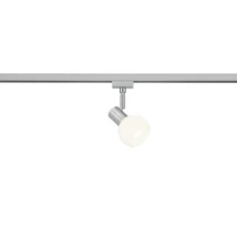 Sursa de lumina pentru sina 2 faze Trio DUOLINE metal, sticla, nichel, alb, E14 - 78170107