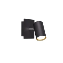Spot Trio MARLEY metal, negru, GU10 - 802400132