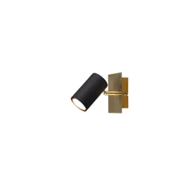 Spot Trio MARLEY metal, auriu, negru, GU10 - 802400180