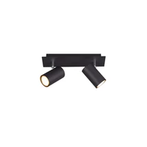 Spot Trio MARLEY metal, negru, GU10 - 802400232