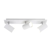 Spot Trio MARLEY metal, alb, GU10 - 802400301