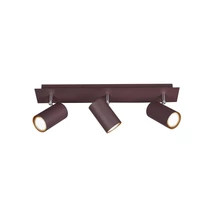 Spot Trio MARLEY metal, rugina, GU10 - 802400324