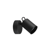 Spot Trio PAGO metal, plastic, negru, GU10 - 803500132