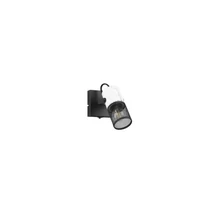 Spot Trio TOSH metal, lemn, negru, alb, E14 - 804370134