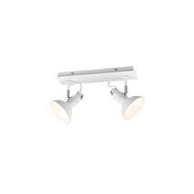 Spot Trio ROXIE metal, alb, E14 - 811900231