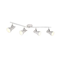 Spot Trio STEAM metal, alb, E14 - 813400427