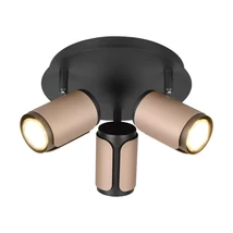 Spot Trio GILLAN metal, cafenea, GU10 - Trio-814530365