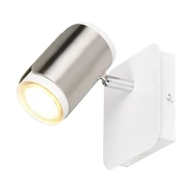 Spot Trio GILLAN metal, nichel, GU10 - Trio-814570107