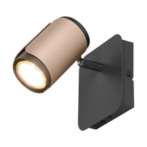 Spot Trio GILLAN metal, cafenea, GU10 - Trio-814570165
