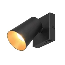 Spot Trio SHARP, metal, negru, GU10 - Trio-817170132