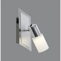 Spot Trio CLAPTON metal, sticla, crom, alb, LED, 3000K, 4.3W, 430lm - 821470105