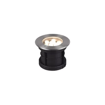 Incastrabil in sol Trio BELAJA plastic, metal, negru, nichel, LED, 3000K, 8W, 900lm, IP65 - 821660207