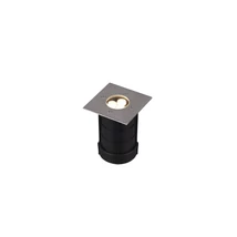 Incastrabil in sol Trio BELAJA plastic, metal, negru, nichel, LED, 3000K, 3.5W, 350lm, IP65 - 821669107