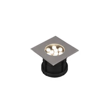 Incastrabil in sol Trio BELAJA plastic, metal, negru, nichel, LED, 3000K, 8W, 900lm, IP65 - 821669207