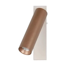 Aplica de perete Trio AMBALA metal, maro, LED, 5.5W, 2300-3000-4000K, 500Lm - 849210165