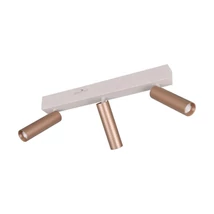 Plafoniera Trio AMBALA metal, maro, LED, 16.5W, 2300-3000-4000K, 1500Lm - 849210365