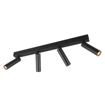Spot Trio AMBALA, metal, negru, LED, 20W, 2000lm, 2300K+3000K+4000K - Trio-849210432